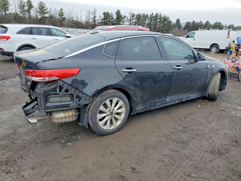 2017 Kia Optima მანქანა იყიდება აუქციონზე, vin: 5XXGU4L37HG133834, აუქციონის ნომერი: 78508415