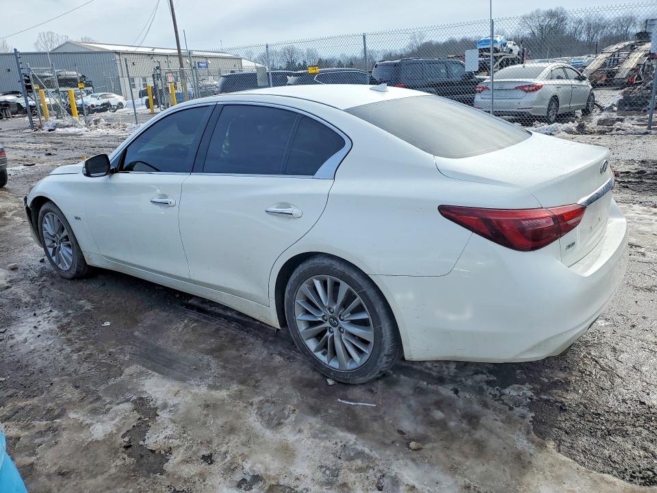 78923615 :رقم المزاد ، JN1EV7ARXJM441659 vin ، 2018 Infiniti Q50 مزاد بيع