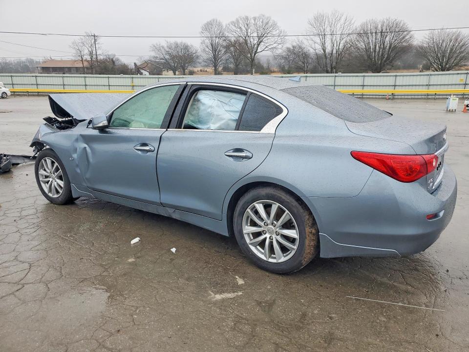 79033835 :رقم المزاد ، JN1BV7AR5FM418722 vin ، 2015 Infiniti Q50 مزاد بيع