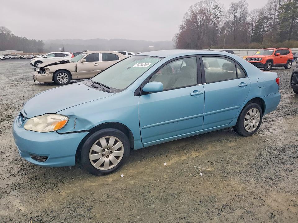 Auction sale of the 2003 Toyota Corolla, vin: 1NXBR32E73Z021185, lot number: 77741815