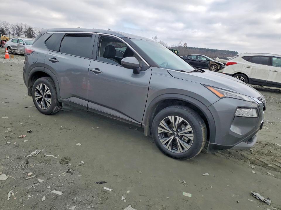 2022 Nissan Rogue მანქანა იყიდება აუქციონზე, vin: 5N1BT3BA7NC676390, აუქციონის ნომერი: 76339315