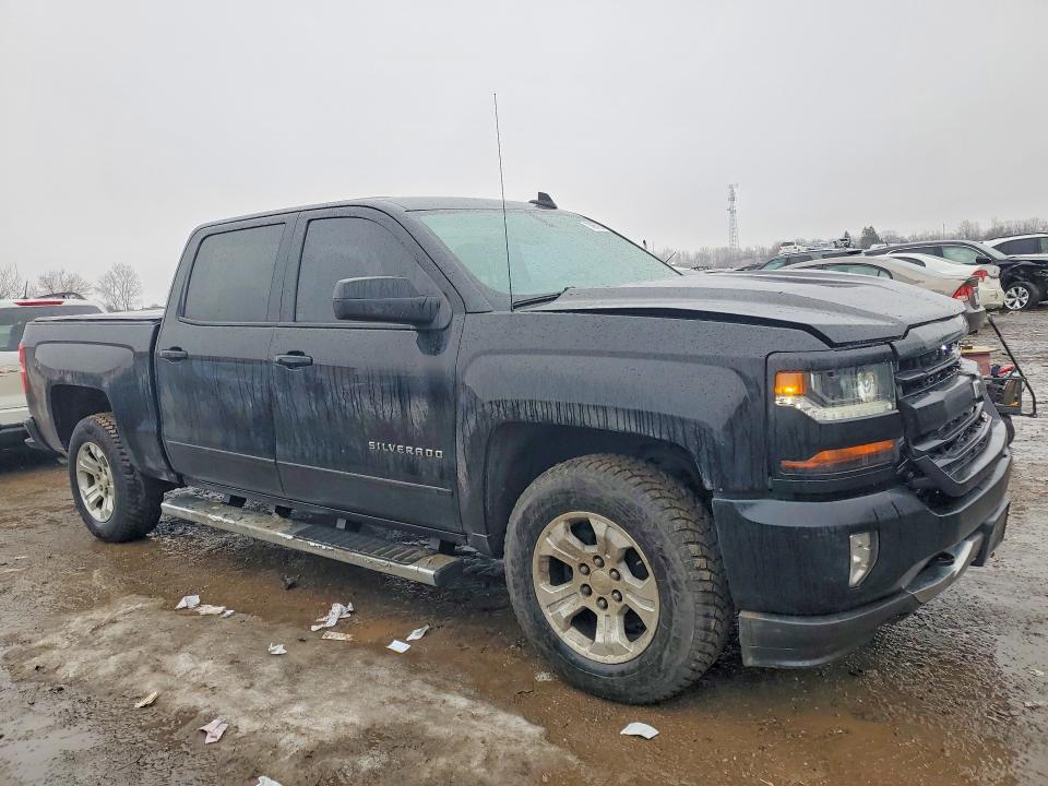 Aukcja sprzedaży 2017 Chevrolet Silverado, vin: 3GCUKREC0HG328271, numer aukcji: 78097005