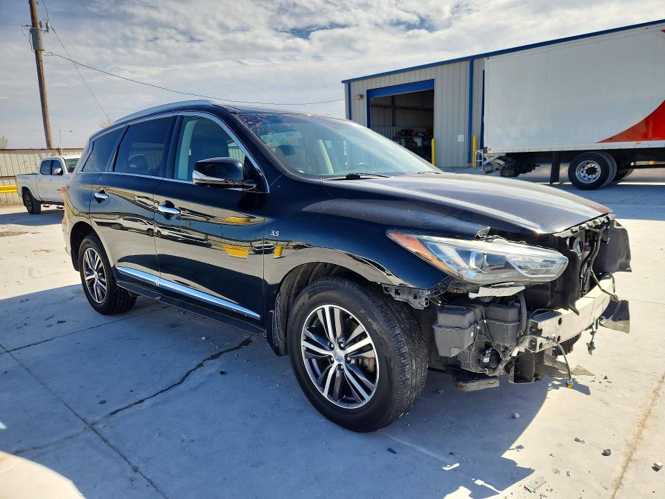 Aukcja sprzedaży 2016 Infiniti Qx60, vin: 5N1AL0MM0GC529672, numer aukcji: 77696635