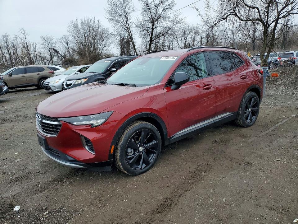 Auction sale of the 2021 Buick Envision, vin: LRBFZMR48MD165658, lot number: 77505125