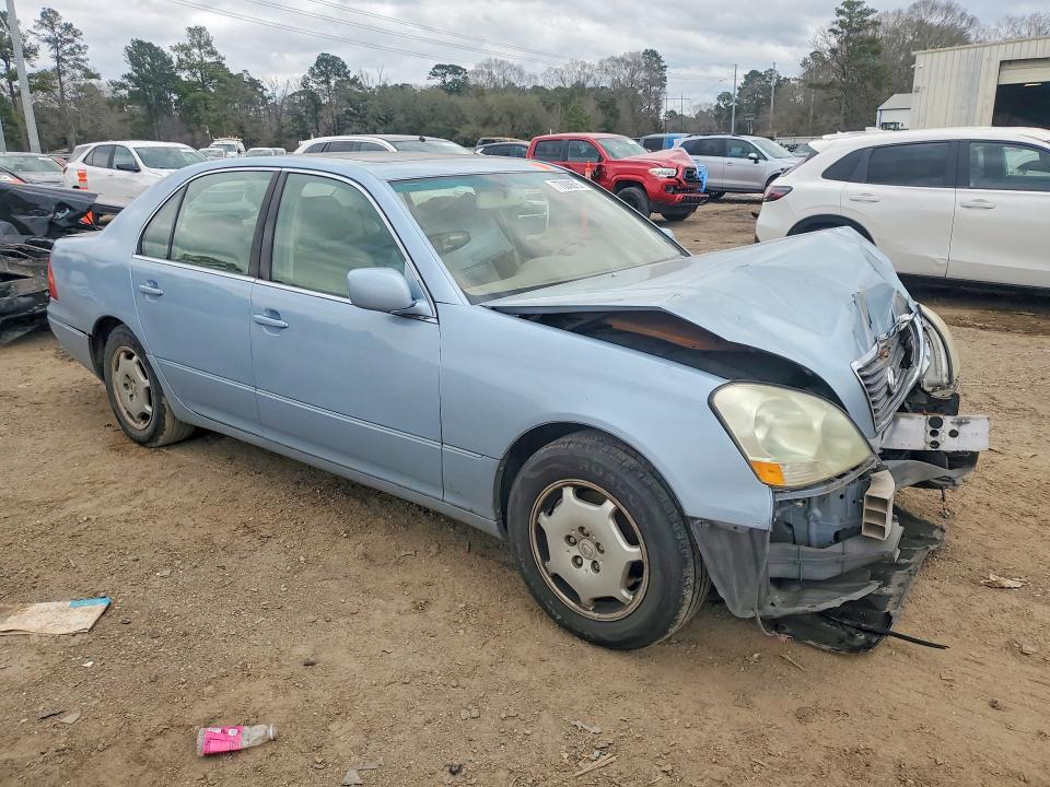 2002 Lexus Ls 430 მანქანა იყიდება აუქციონზე, vin: JTHBN30F420091808, აუქციონის ნომერი: 77008675