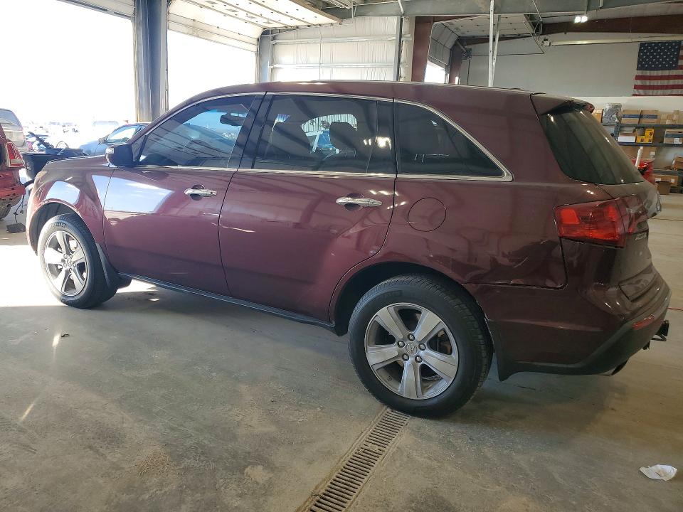 Aukcja sprzedaży 2012 Acura Mdx Techno, vin: 2HNYD2H30CH536720, numer aukcji: 76538945