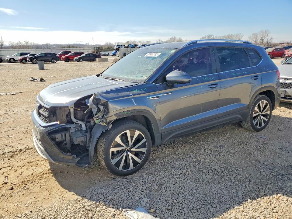 78907785 :رقم المزاد ، 3VVTX7B2XNM073513 vin ، 2022 Volkswagen Taos مزاد بيع