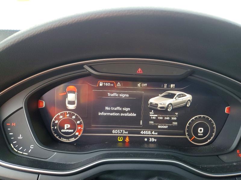 77910605 :رقم المزاد ، WAUP4AF51KA003222 vin ، 2019 Audi S5 مزاد بيع
