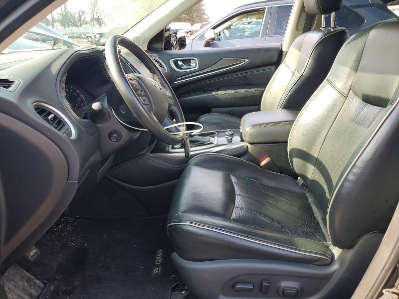 2019 Infiniti Qx60 მანქანა იყიდება აუქციონზე, vin: 5N1DL0MM3KC522298, აუქციონის ნომერი: 77381185