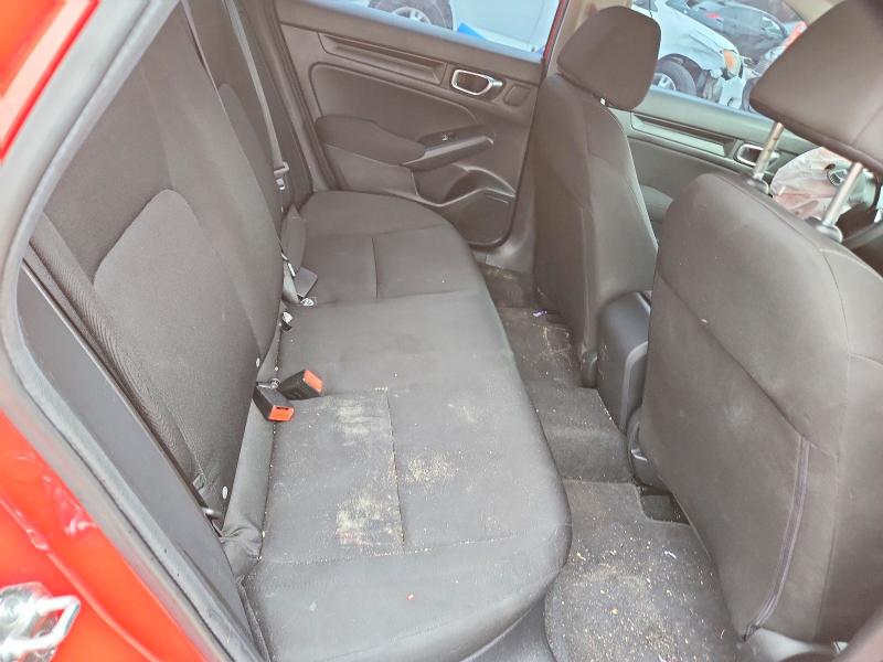 2025 Honda Civic მანქანა იყიდება აუქციონზე, vin: 2HGFE2F25SH566722, აუქციონის ნომერი: 77744555