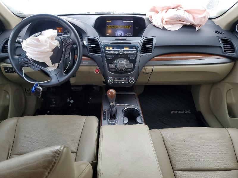 2015 Acura Rdx მანქანა იყიდება აუქციონზე, vin: 5J8TB4H50FL001110, აუქციონის ნომერი: 78143785