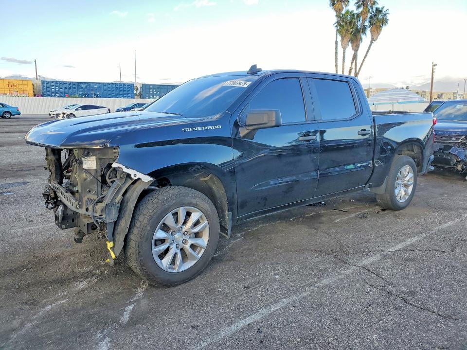 Продаж на аукціоні авто 2022 Chevrolet Silverado Ltd, vin: 3GCPWBEK2NG146521, номер лоту: 77009925