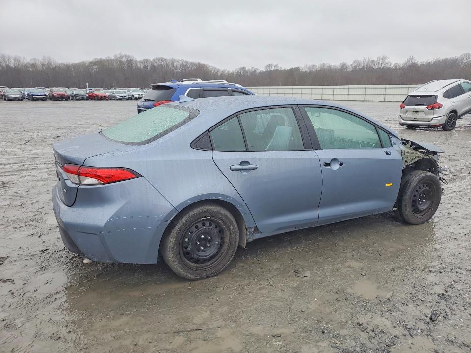2024 Toyota Corolla მანქანა იყიდება აუქციონზე, vin: 5YFB4MDE8RP108055, აუქციონის ნომერი: 78947465