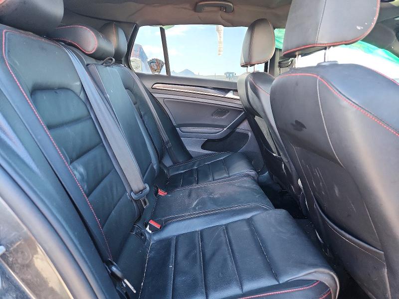 2017 Volkswagen Gti მანქანა იყიდება აუქციონზე, vin: 3VW447AU9HM059733, აუქციონის ნომერი: 74932045