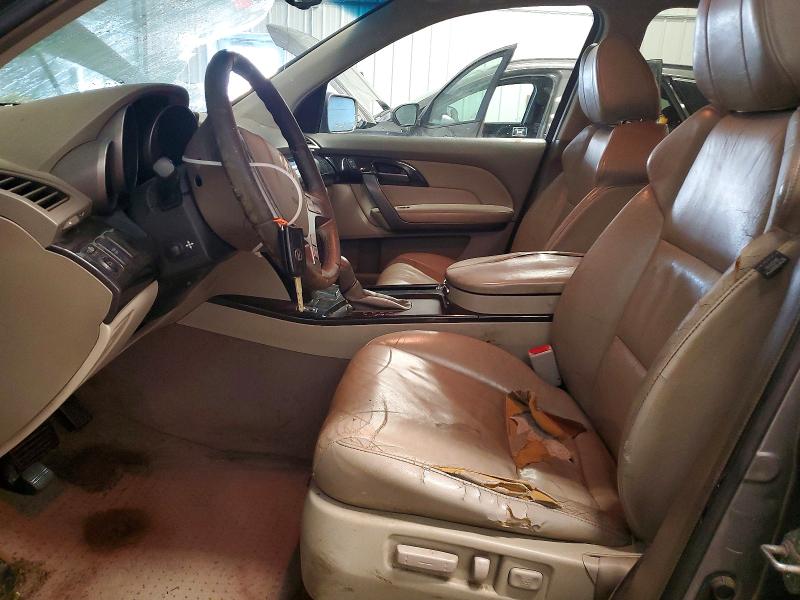75548555 :رقم المزاد ، 2HNYD28258H510001 vin ، 2008 Acura Mdx مزاد بيع