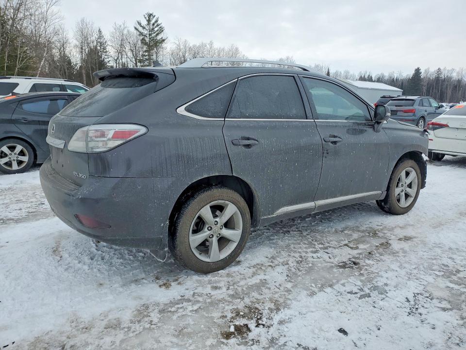 78996285 :رقم المزاد ، 2T2BK1BA8AC010762 vin ، 2010 Lexus Rx 350 مزاد بيع