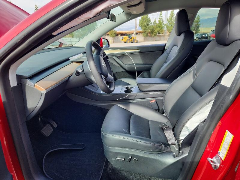 Продажа на аукционе авто 2023 Tesla Model Y, vin: 7SAYGDEE0PA055795, номер лота: 78187805