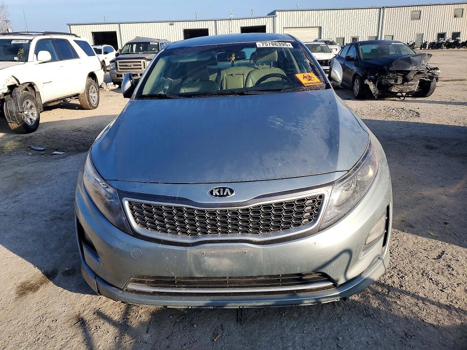 Aukcja sprzedaży 2016 Kia Optima Hyb, vin: KNAGN4AD0G5094254, numer aukcji: 75786395