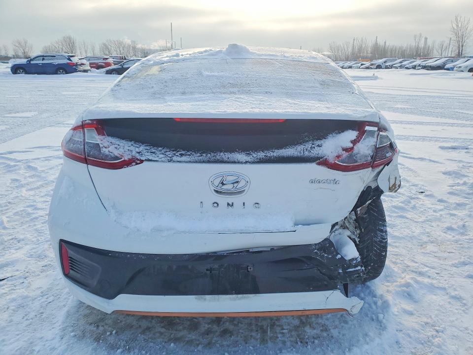 Продажа на аукционе авто 2019 Hyundai Ioniq, vin: KMHC85LH1KU031785, номер лота: 99997845