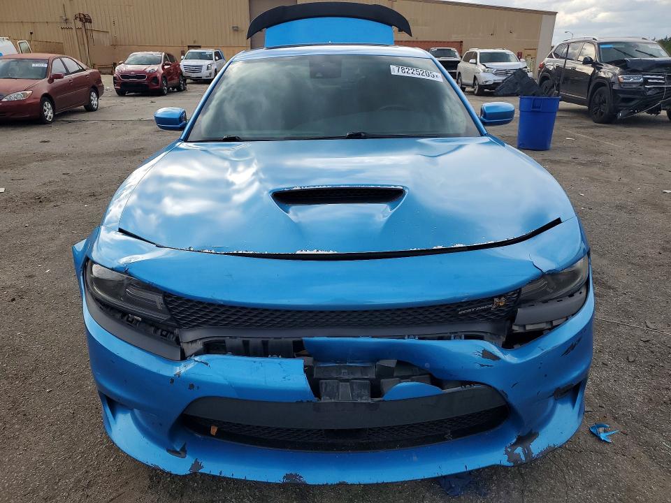 Продажа на аукционе авто 2018 Dodge Charger, vin: 2C3CDXGJ8JH337171, номер лота: 78225205