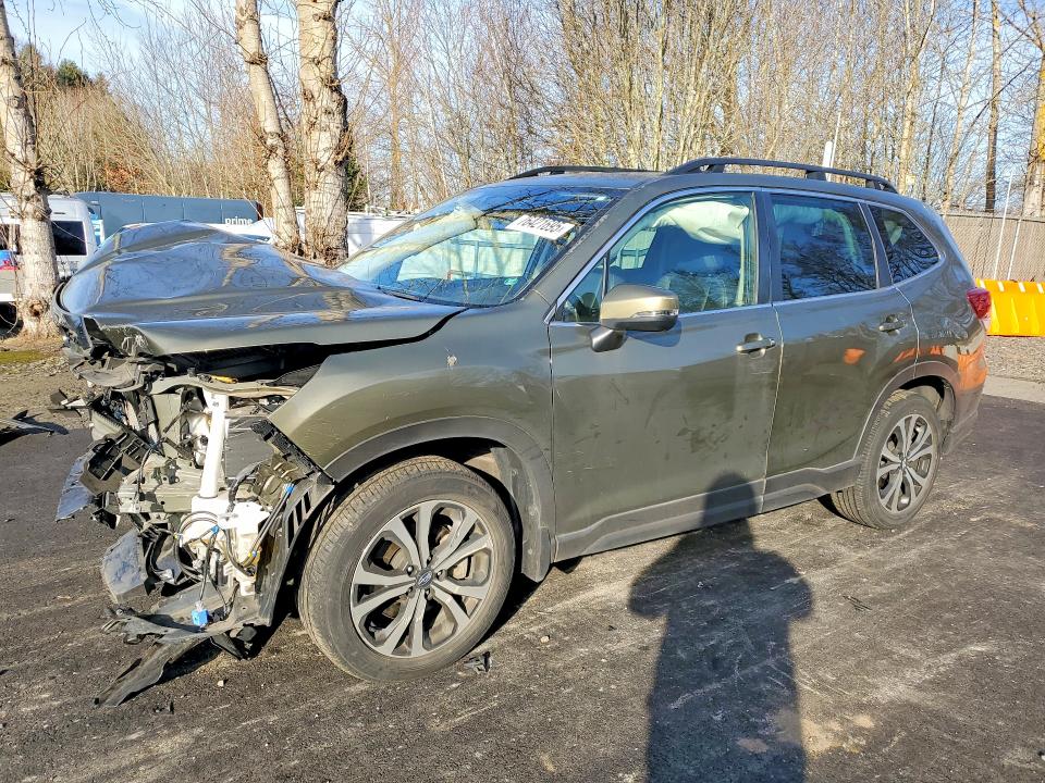 76421695 :رقم المزاد ، JF2SKAPC1NH521859 vin ، 2022 Subaru Forester مزاد بيع
