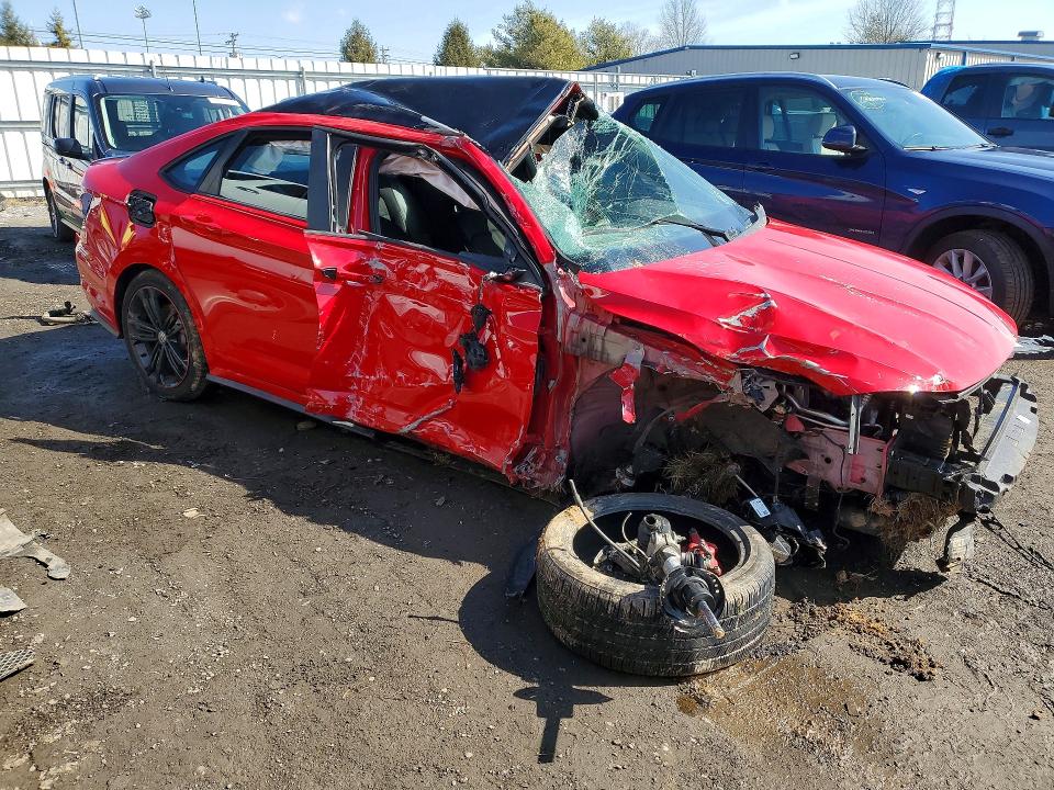 2019 Volkswagen Jetta მანქანა იყიდება აუქციონზე, vin: 3VW5T7BU0KM152170, აუქციონის ნომერი: 78684545