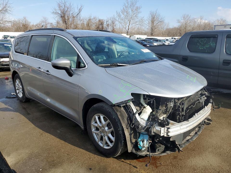 2021 Chrysler Voyager მანქანა იყიდება აუქციონზე, vin: 2C4RC1DG7MR547841, აუქციონის ნომერი: 78079785