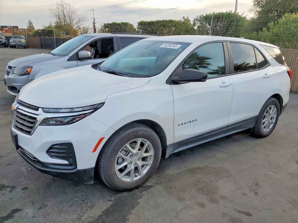 Продажа на аукционе авто 2024 Chevrolet Equinox, vin: 3GNAXHEG5RL265492, номер лота: 76266245