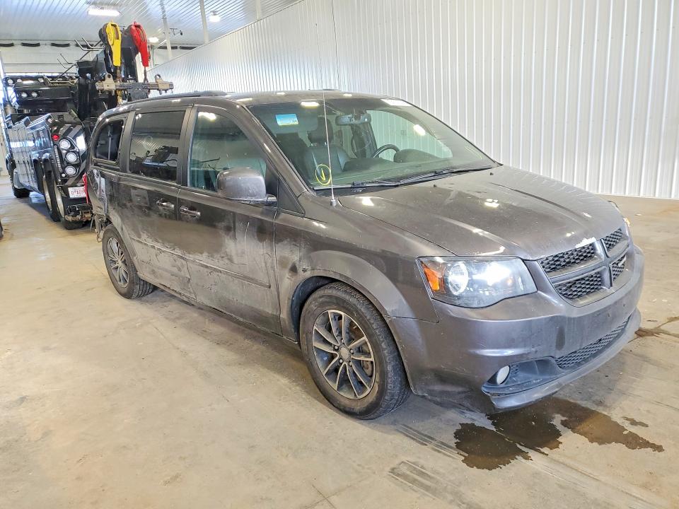 Продаж на аукціоні авто 2017 Dodge Grand Cara, vin: 2C4RDGEG2HR575194, номер лоту: 75059295