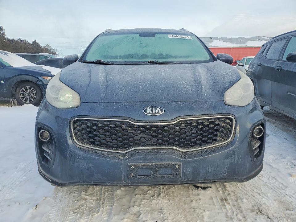Продаж на аукціоні авто 2017 Kia Sportage L, vin: KNDPMCAC8H7105109, номер лоту: 76455055