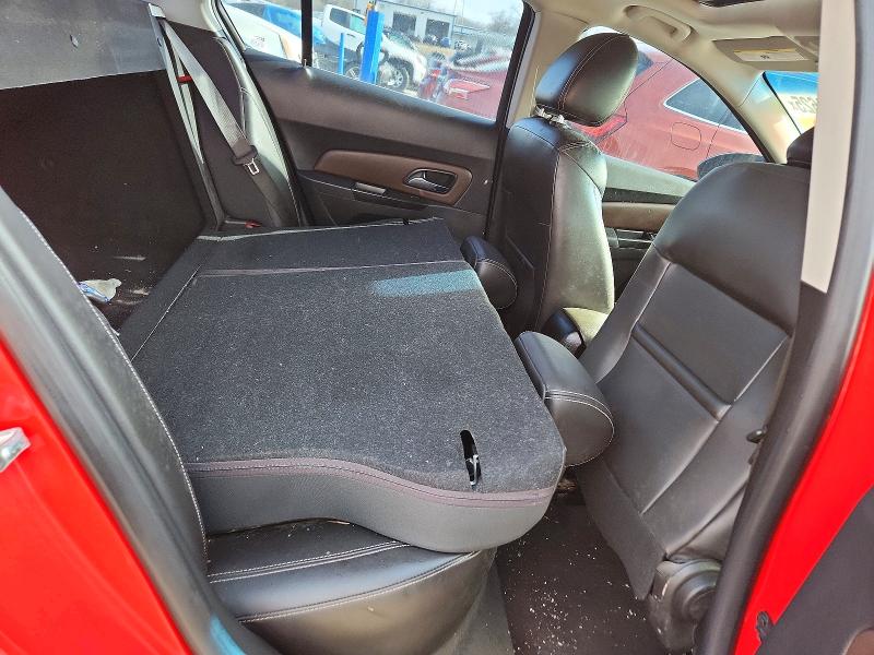 Продаж на аукціоні авто 2015 Chevrolet Cruze Ltz, vin: 1G1PG5SBXF7218588, номер лоту: 78180625