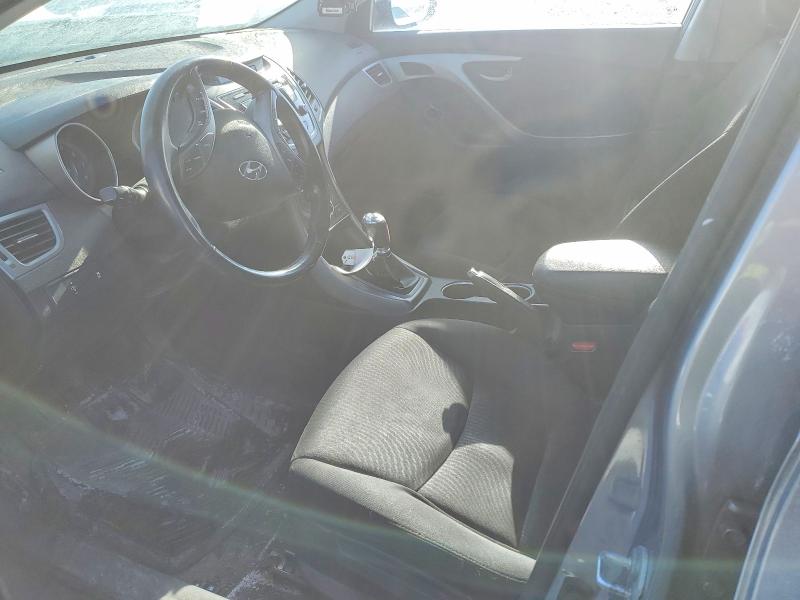 Продажа на аукционе авто 2016 Hyundai Elantra, vin: KMHDH4AH9GU487526, номер лота: 74948635