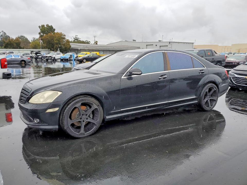 Продажа на аукционе авто 2007 Mercedes-benz S, vin: WDDNG71X27A038751, номер лота: 77371555