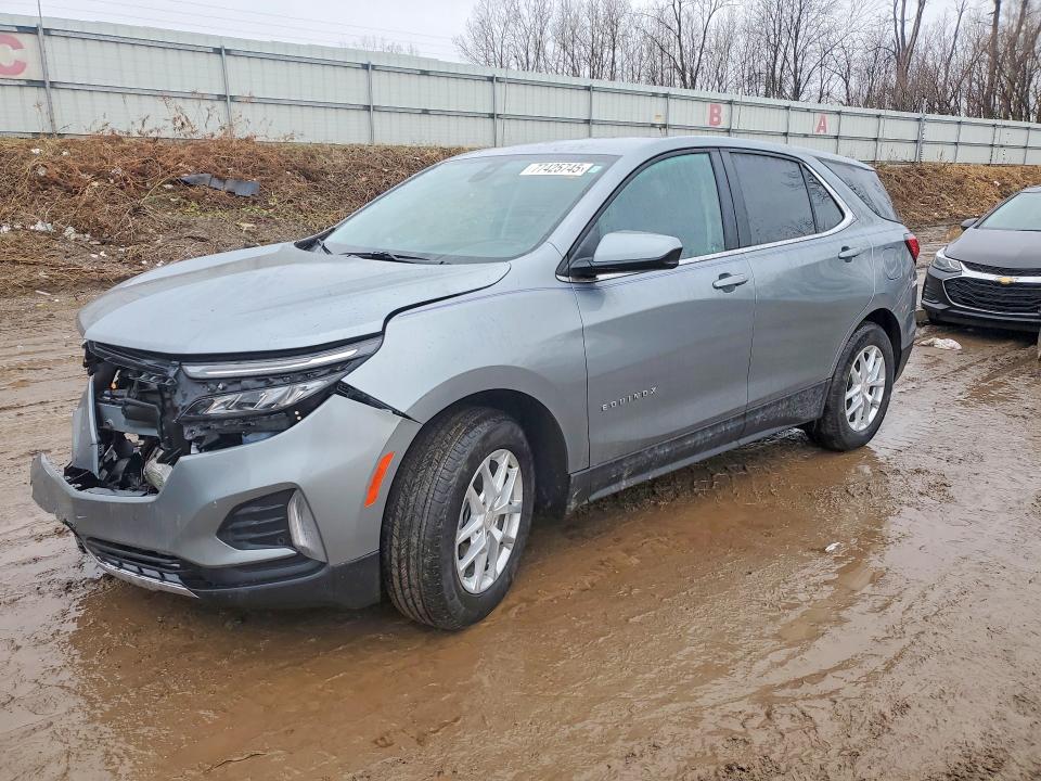 2024 Chevrolet Equinox მანქანა იყიდება აუქციონზე, vin: 3GNAXKEG6RS252771, აუქციონის ნომერი: 77425745