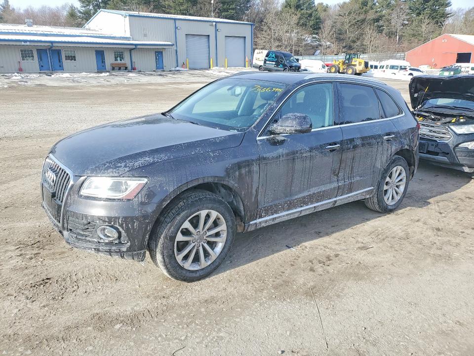 Продажа на аукционе авто 2015 Audi Q5, vin: WA1LFAFPXFA122562, номер лота: 75868945