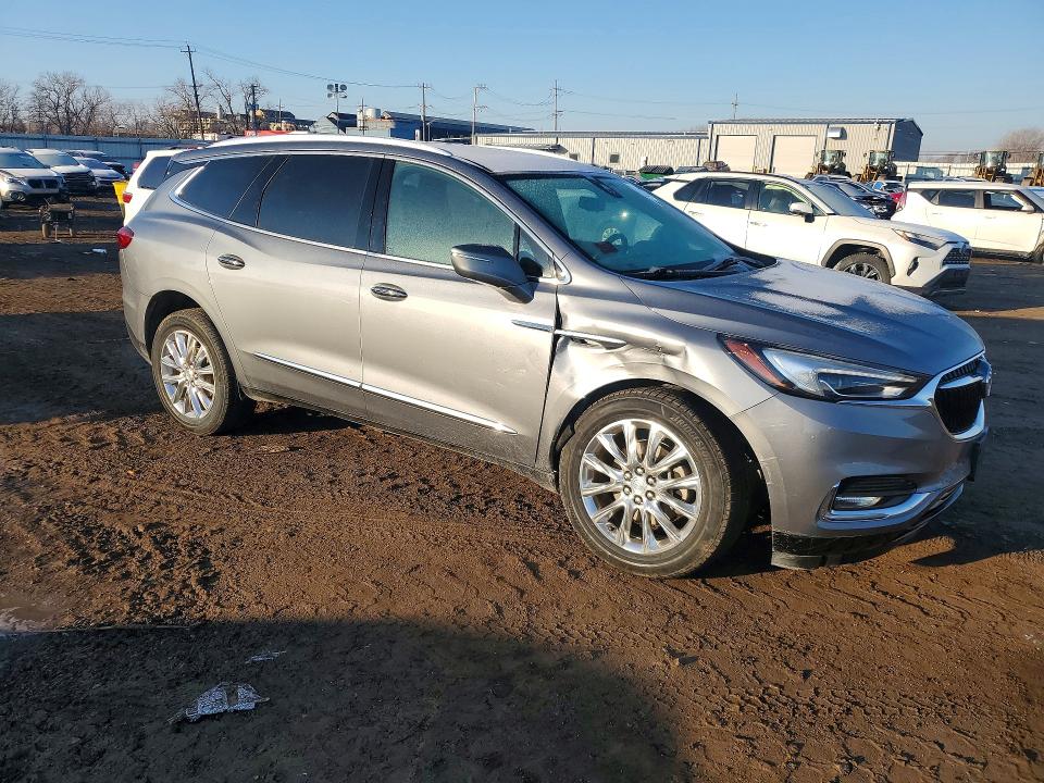 77093935 :رقم المزاد ، 5GAEVBKW0JJ192408 vin ، 2018 Buick Enclave مزاد بيع