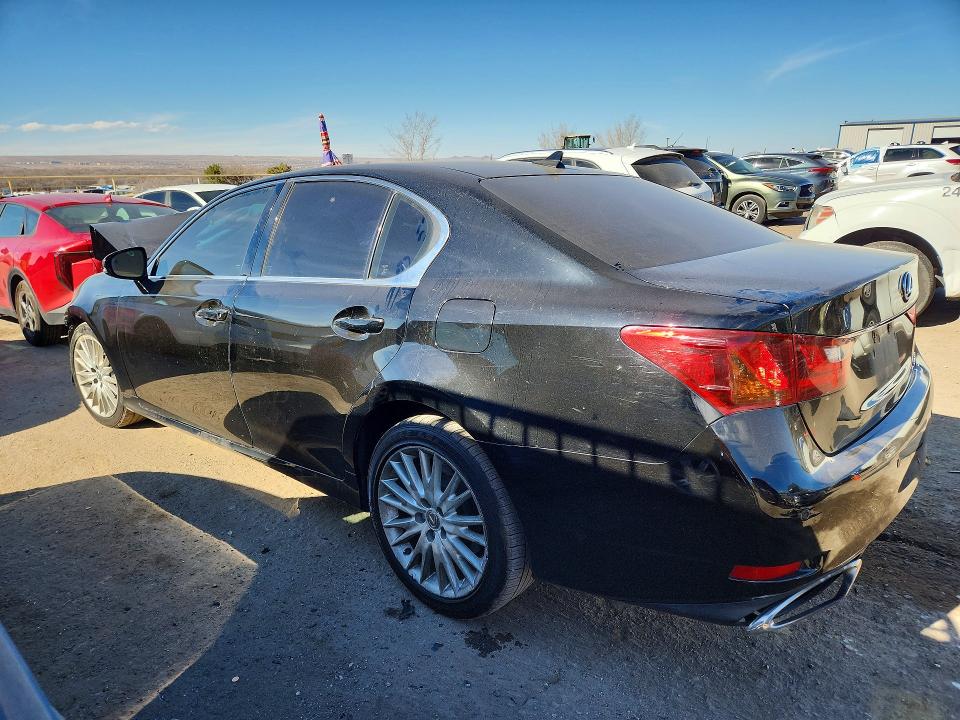 Продаж на аукціоні авто 2013 Lexus Gs, vin: JTHCE1BL5D5003947, номер лоту: 76332355