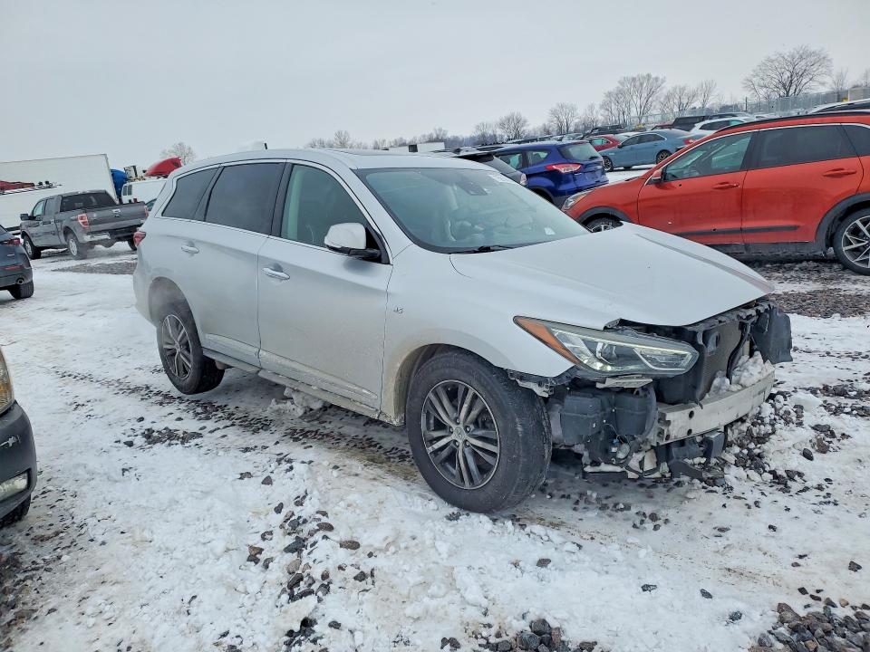 Aukcja sprzedaży 2020 Infiniti Qx60, vin: 5N1DL0MM4LC527771, numer aukcji: 75914145