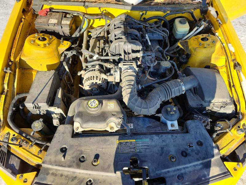 75091875 :رقم المزاد ، 1ZVFT84N565137028 vin ، 2006 Ford Mustang مزاد بيع