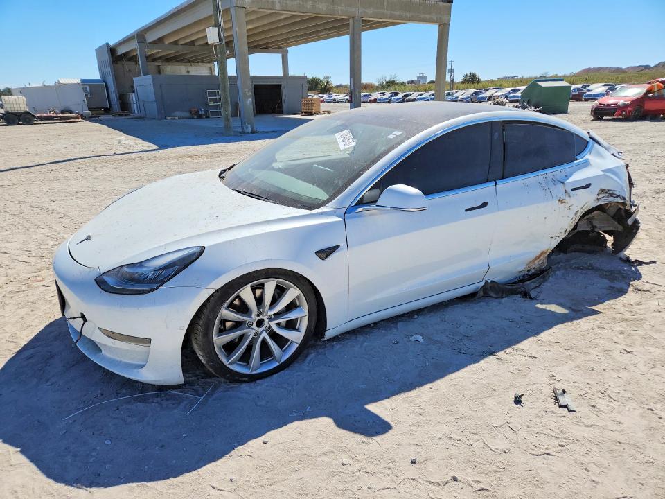 Auction sale of the 2019 Tesla Model 3, vin: 5YJ3E1EA0KF412915, lot number: 78649575
