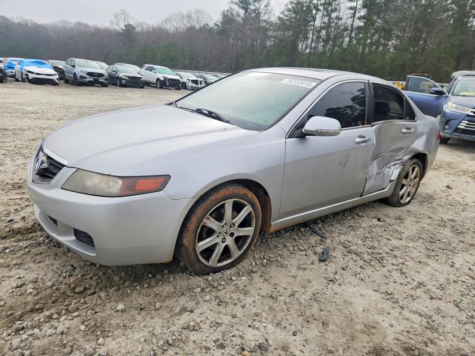 Auction sale of the 2005 Acura Tsx, vin: JH4CL96805C011834, lot number: 76722015