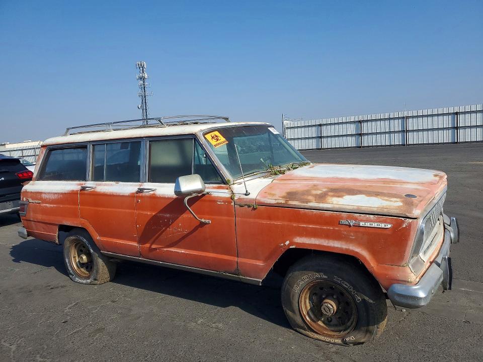 Aukcja sprzedaży 1968 Jeep Wagoneer, vin: 1414C19300268, numer aukcji: 74510945
