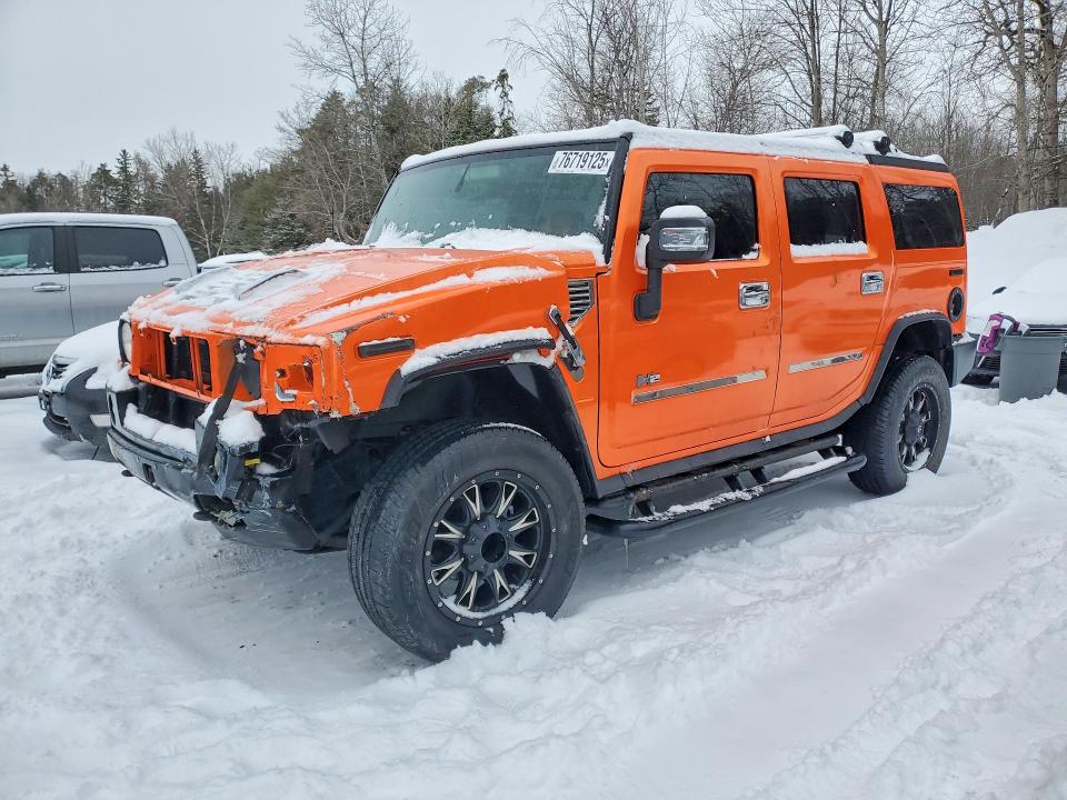 Продаж на аукціоні авто 2007 Hummer H2, vin: 5GRGN23U37H101263, номер лоту: 76719125