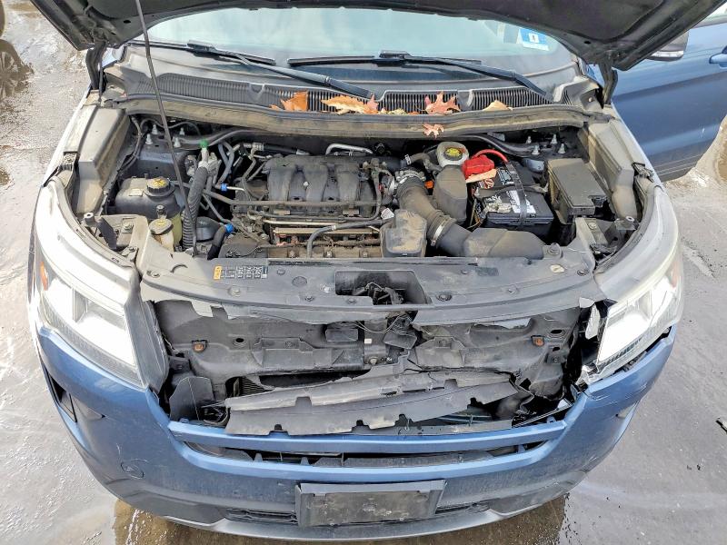 Aukcja sprzedaży 2018 Ford Explorer, vin: 1FM5K8D83JGC30201, numer aukcji: 77872535