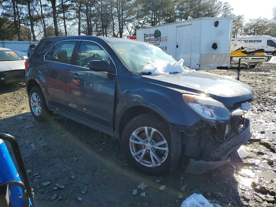 Продаж на аукціоні авто 2017 Chevrolet Equinox, vin: 2GNFLEEK0H6119198, номер лоту: 77407395