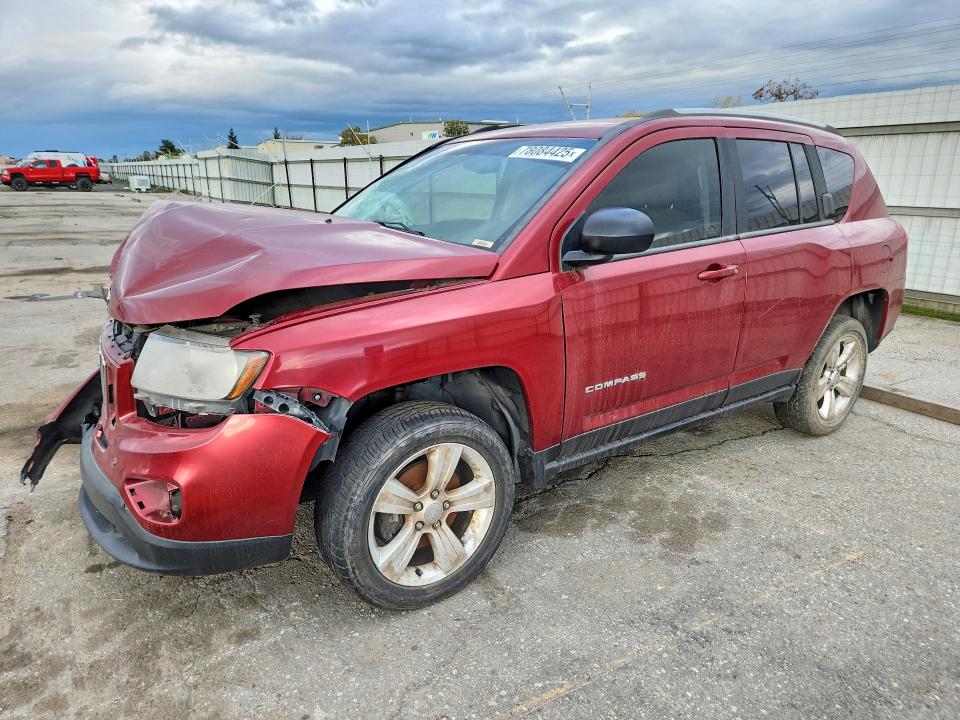 Auction sale of the 2016 Jeep Compass, vin: 1C4NJCBA3GD650079, lot number: 78084425