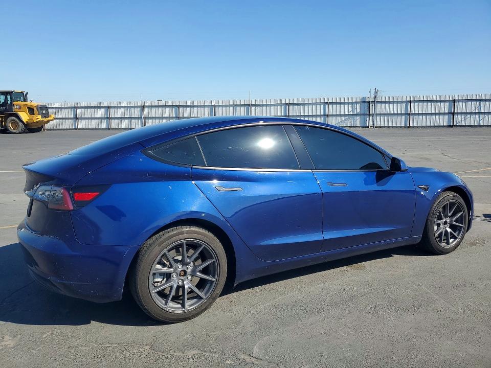 2023 Tesla Model 3 მანქანა იყიდება აუქციონზე, vin: 5YJ3E1EAXPF544300, აუქციონის ნომერი: 77623575