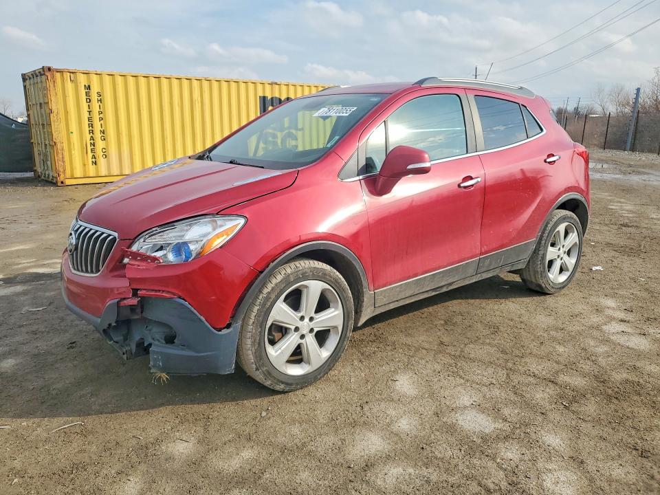 Aukcja sprzedaży 2016 Buick Encore, vin: KL4CJASB5GB682073, numer aukcji: 78110055