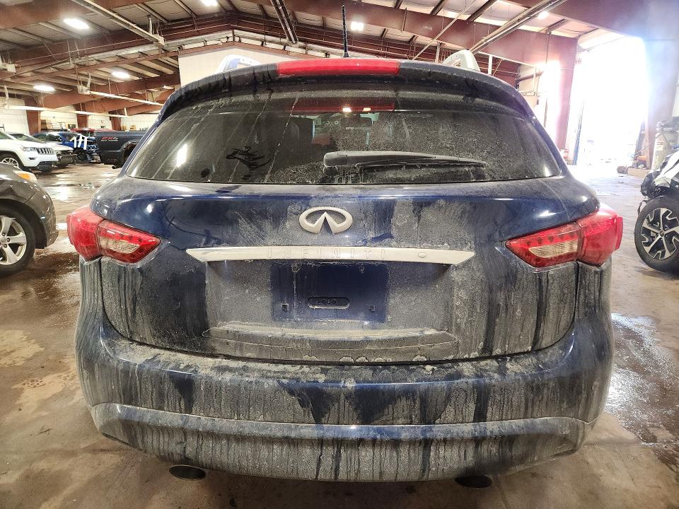 Aukcja sprzedaży 2015 Infiniti Qx70, vin: JN8CS1MW9FM483280, numer aukcji: 77395235