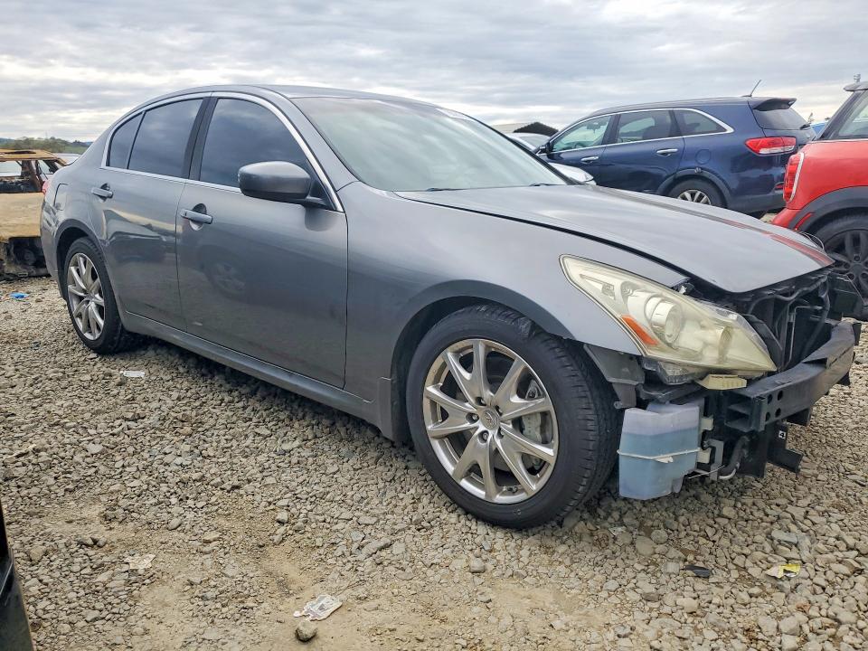 78529355 :رقم المزاد ، JN1CV6AP3AM405988 vin ، 2010 Infiniti G37 مزاد بيع